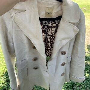 Fossil Women's Cream Blazer